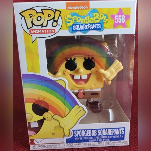 SpongeBob funko # 558 (nib) With pop protector - Picture 2 of 7